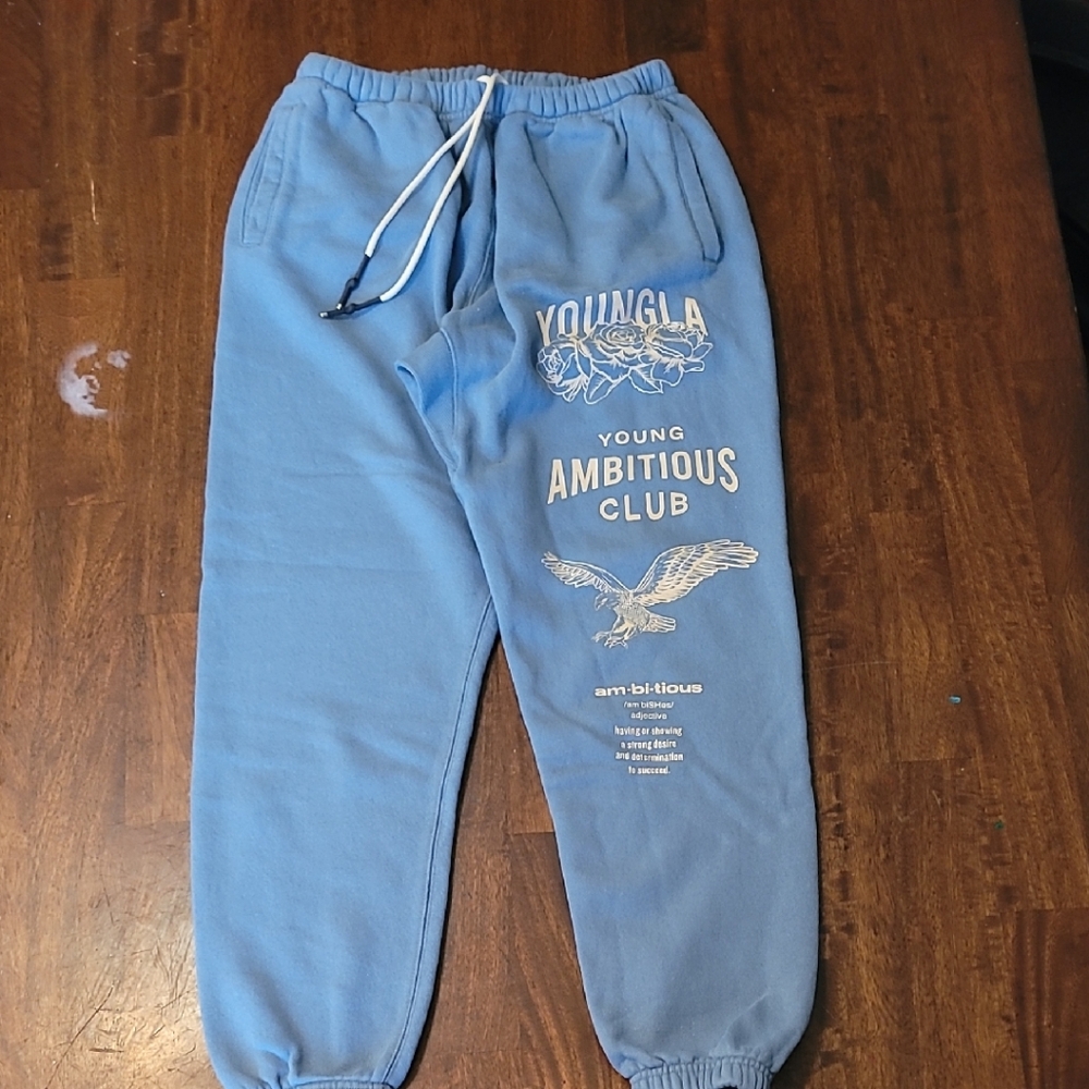 YoungLA Men's Imortal Ambitious Jogger Size Large